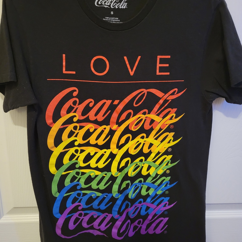 Coca-Cola Love Rainbow T-Shirt